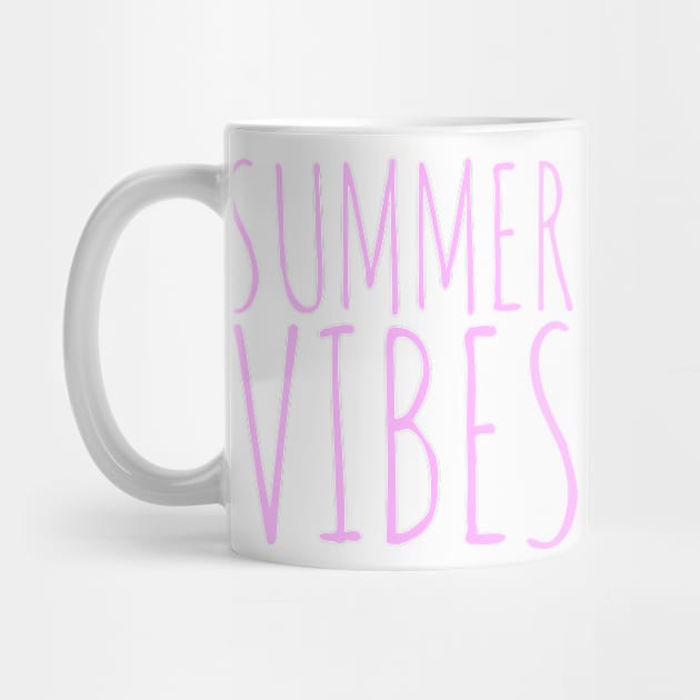 Summer vibes t-shirt by Coreoceanart